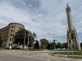 St. Mary's Hospital and Historic Northpoint Water