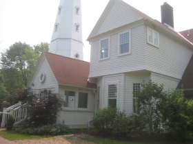 North Point Light Station and Keeper's Quarters