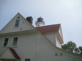 North Point Light Station and Keeper's Quarters