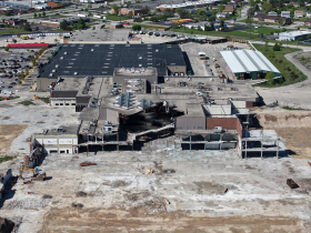 Northridge Mall Demolition