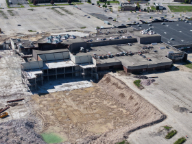 Northridge Mall Demolition