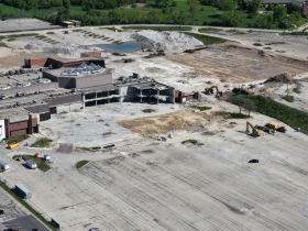 Northridge Mall Demolition Northridge Mall Demolition