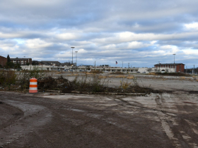 Parking Lot at Northridge Mall