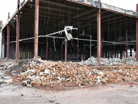 Brick Recovery at Former Younker's