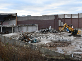 Northridge Mall Demolition