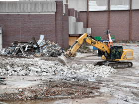 Northridge Mall Demolition