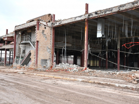 Former Younker's Demolition