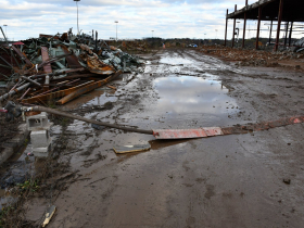 Water Supply at Northridge Mall Demolition