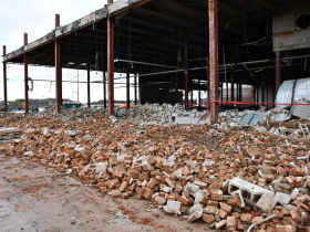 Northridge Mall Demolition