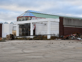 Northridge Mall Demolition