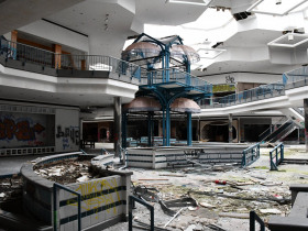 Northridge Mall Vandalism