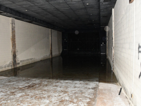 Flooded Movie Theater at Northridge Mall