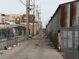 Alley Off N. 37th Street