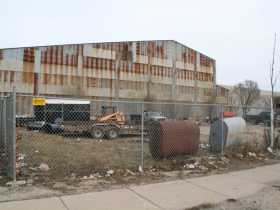 5158-5166 N. 37th St. (lot) and 5023 N. 35th St. (building) 5158-5166 N. 37th St. (lot) and 5023 N. 35th St. (building)
