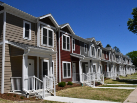 Townhomes at Edison School Apartments
