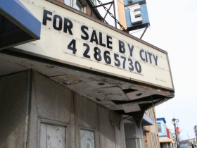 Villa Theater Marquee