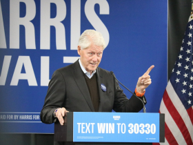 Bill Clinton Rallies Voters