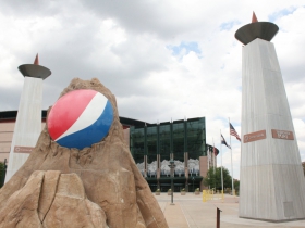 Pepsi Center in Denver