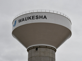 New Waukesha Water Tower
