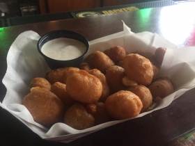Cheese curds at Will's Northwoods Inn