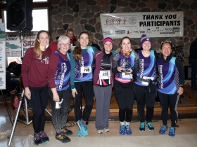 Performance Running Outfitters Women's  Team Pro at the 23rd Annual Steve Cullen Healthy Heart Run/Walk
