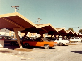 Marc’s Big Boy, located at 130 W. Layton in 1976. At the time there were carhops who would serve you.