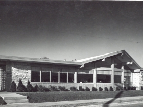 Marc’s Big Boy Coffee Shop at Point Loomis Shopping Center circa 1961.