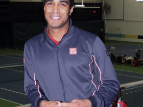 Anthony Jackson, former University of Michigan tennis player.