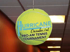 Tennis Classic Pro-Am at the Elite Sports Club, Brookfield.