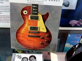 'The Beauty Of The Burst' Gibson Sunburst Les Pauls From '58 To '60 book by Yasuhiko Iwanade, and the Chester & Lester CD