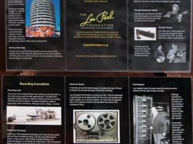 Les Paul, a brief look at his inventions and recording innovations, courtesy of The Les Paul Foundation