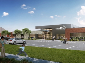 New Sixteenth Street Community Health Centers Clinic Rendering