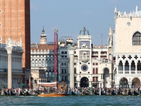 Venezia Palazzi e Immagini del Canal Grande