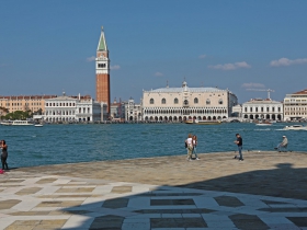 Venezia Palazzi e Immagini del Canal Grande