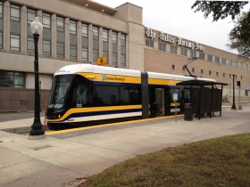 Dallas Streetcar by Brookville Equipment Corp.