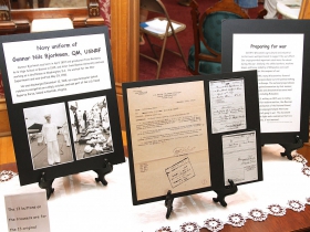 The Wauwatosa Historical Society exhibit, Great War 1914-1918