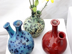 Pottery by, Ken Krause