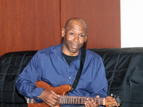 Festival headliner and former band leader of The Tonight Show, Kevin Eubanks