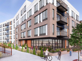 Harlow & Hem Apartments rendering