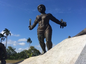 Matanzas monument to uprising of enslaved Africans led by Carlotta