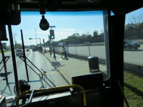 Bayshore bus access