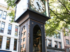 Steam Clock