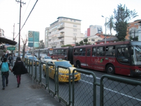Quito’s BRT