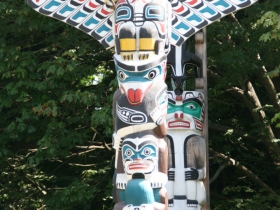 Totem Pole Close-up