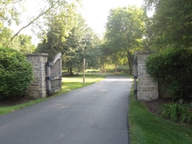 Willie G. Davidson's driveway.