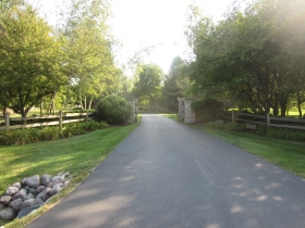 Willie G. Davidson's driveway.