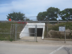 Nicolet High School Tunnel