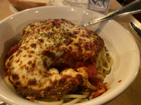 Eggplant Parmesan