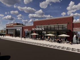 Sendik’s Store at The Corners of Brookfield Rendering