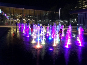 Fountains at Smale Riverfront Park